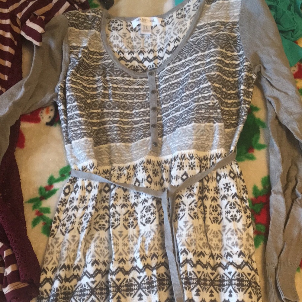 Motherhood Maternity Tunic